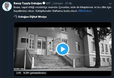 C­u­m­h­u­r­b­a­ş­k­a­n­ı­ ­E­r­d­o­ğ­a­n­’­d­a­n­ ­a­n­l­a­m­l­ı­ ­‘­K­ü­t­ü­p­h­a­n­e­l­e­r­ ­H­a­f­t­a­s­ı­’­ ­m­e­s­a­j­ı­ ­-­ ­S­o­n­ ­D­a­k­i­k­a­ ­H­a­b­e­r­l­e­r­